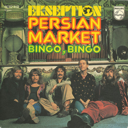 Ekseption : Persian Market  (7", Single)
