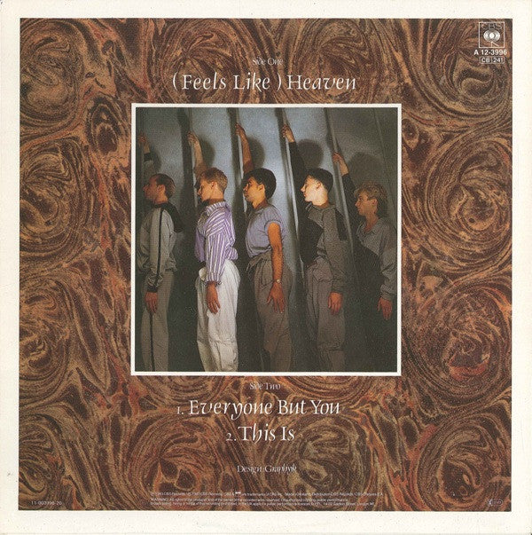 Fiction Factory : (Feels Like) Heaven (12", Maxi)