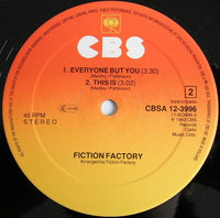Fiction Factory : (Feels Like) Heaven (12", Maxi)