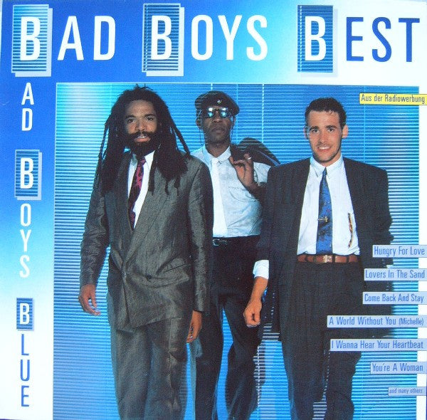 Bad Boys Blue : Bad Boys Best (LP, Comp)