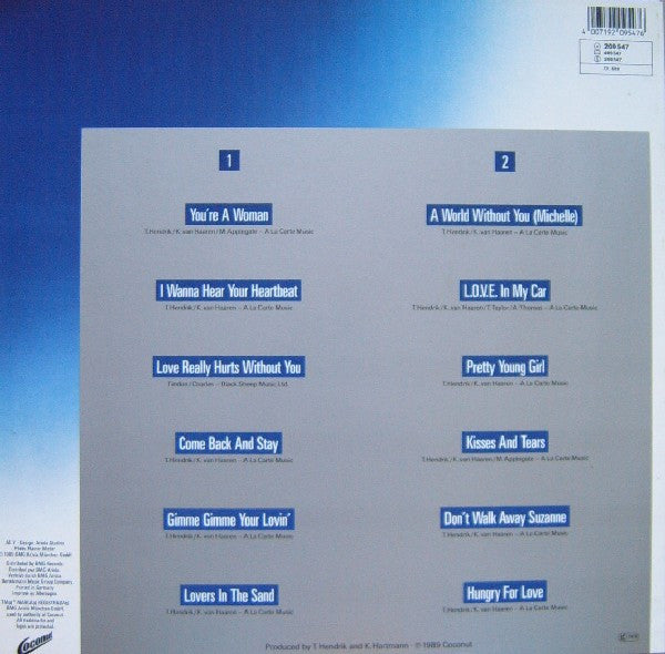 Bad Boys Blue : Bad Boys Best (LP, Comp)