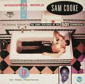 Sam Cooke : Wonderful World (12", EP, Mono, Lab)