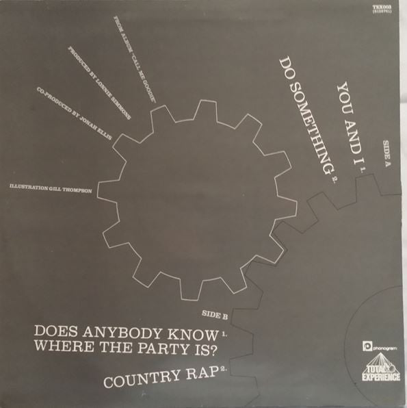 Goodie : You And I (12")