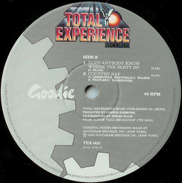 Goodie : You And I (12")