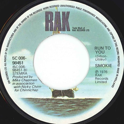 Smokie : Living Next Door To Alice (7", Single)