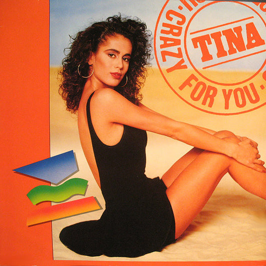 Tina : Crazy For You (12", Maxi)