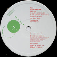 The Housemartins : Happy Hour (12", Single)