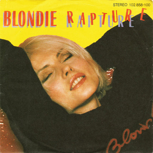 Blondie : Rapture (7", Single)