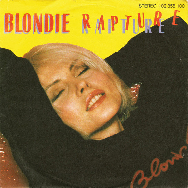 Blondie : Rapture (7", Single)