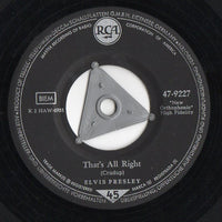 Elvis Presley : That's All Right (7")