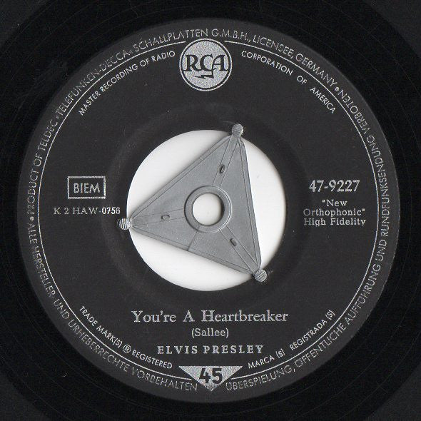 Elvis Presley : That's All Right (7")