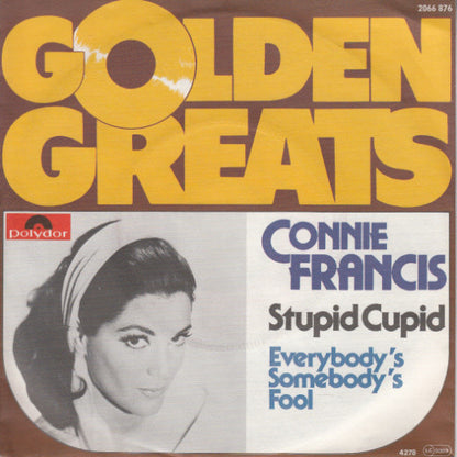 Connie Francis : Stupid Cupid (7", Single)