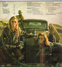 Hot Tuna : Burgers (LP, Album, Gat)
