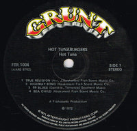 Hot Tuna : Burgers (LP, Album, Gat)