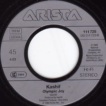 Whitney Houston : One Moment In Time (7", Single)