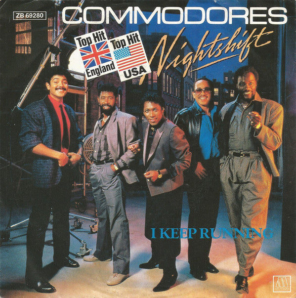 Commodores : Nightshift (7", Single)