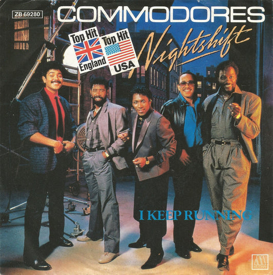 Commodores : Nightshift (7", Single)