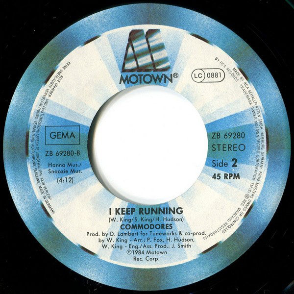 Commodores : Nightshift (7", Single)