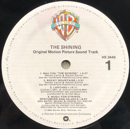 Various : The Shining (Original Sound Track) (LP, Album)