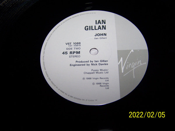 Ian Gillan : South Africa (12")