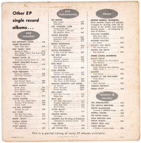 Kay Starr And "Tennessee" Ernie Ford* : Kay Starr And Tennessee Ernie Ford (7", EP)