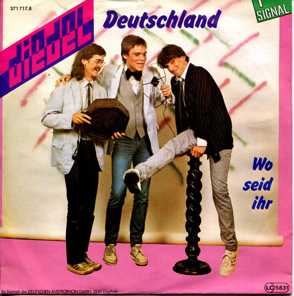 Diedel* : Deutschland (7", Single)