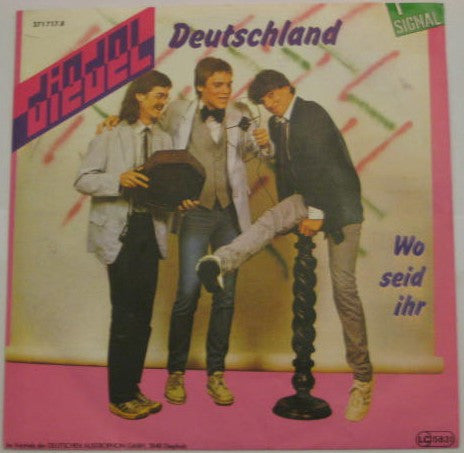 Diedel* : Deutschland (7", Single)