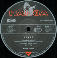 Mokka (2) : Disco Do Brazil (12", Single)