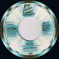 Stevie Wonder : That Girl (7", Single)