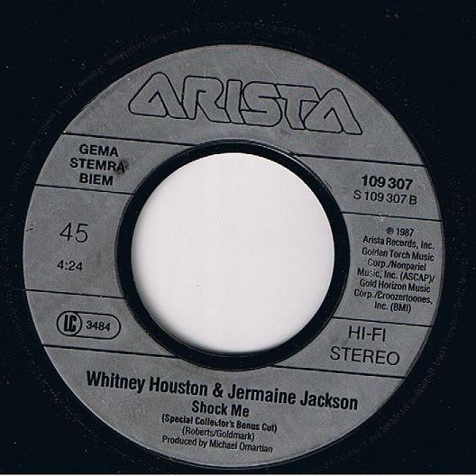 Whitney* : Didn't We Almost Have It All (7", Single)