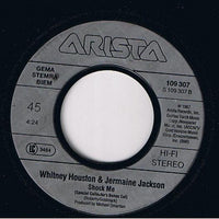 Whitney Houston : Didn't We Almost Have It All (7", Single)