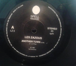 Les Zazous : Another Town (7", Single)