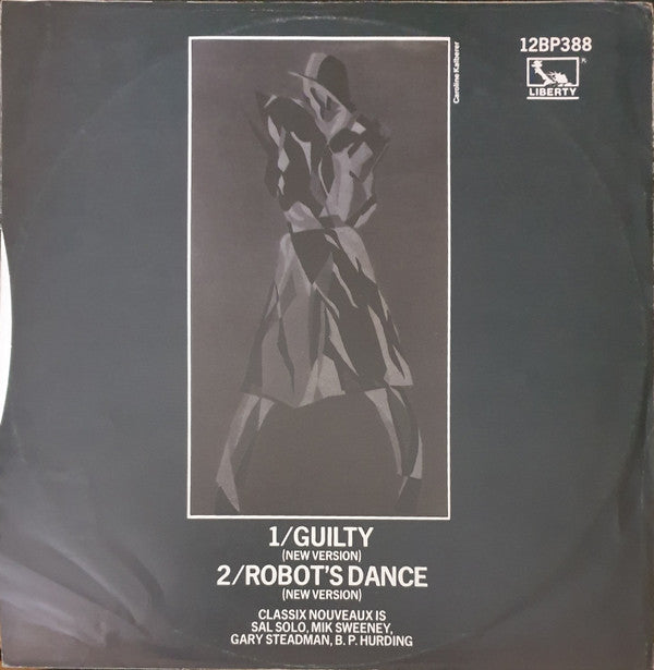 Classix Nouveaux : Guilty (12", Single)