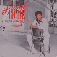Lionel Richie : Running With The Night (7", Single)