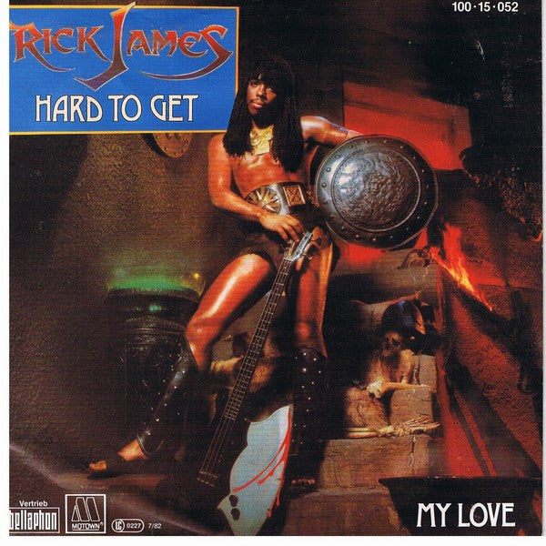 Rick James : Hard To Get (7", Single)
