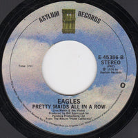 Eagles : Hotel California (7", Single, Styrene, PRC)