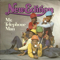 New Edition : Mr. Telephone Man (7")