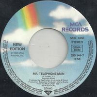 New Edition : Mr. Telephone Man (7")