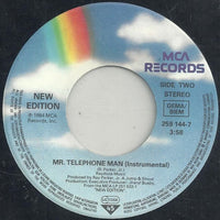 New Edition : Mr. Telephone Man (7")