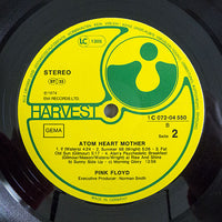 Pink Floyd : Atom Heart Mother (LP, Album, RP, Gat)