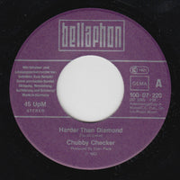 Chubby Checker : Harder Than Diamond / Running (7", Single)