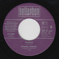 Chubby Checker : Harder Than Diamond / Running (7", Single)