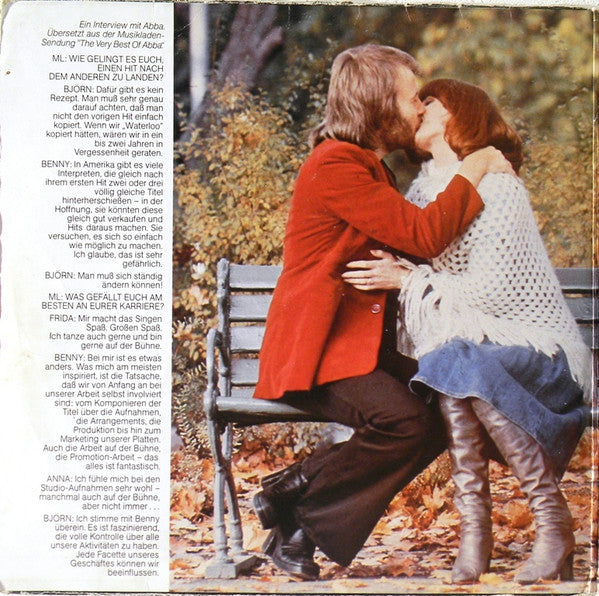 ABBA : The Very Best Of ABBA (ABBA's Greatest Hits) (2xLP, Comp, RP)