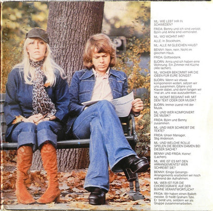 ABBA : The Very Best Of ABBA (ABBA's Greatest Hits) (2xLP, Comp, RP)