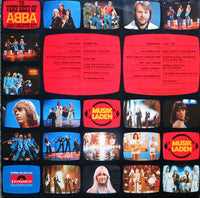 ABBA : The Very Best Of ABBA (ABBA's Greatest Hits) (2xLP, Comp, RP)