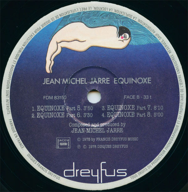 Jean Michel Jarre* : Equinoxe (LP, Album)
