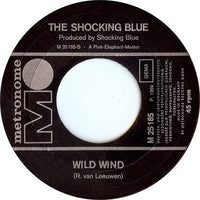 Shocking Blue : Mighty Joe / Wild Wind (7", Single, Mono)