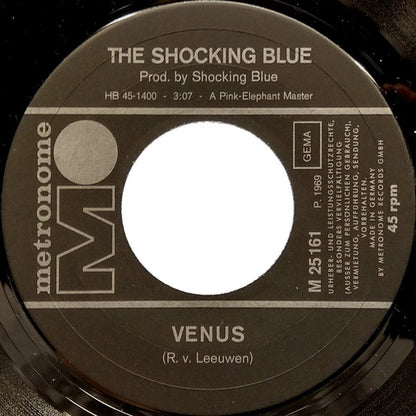 The Shocking Blue* : Venus (7", Single)