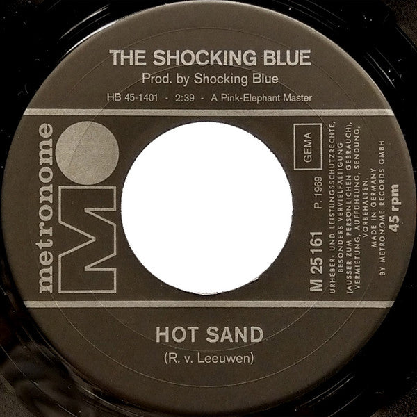 The Shocking Blue* : Venus (7", Single)