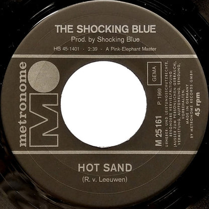 The Shocking Blue* : Venus (7", Single)